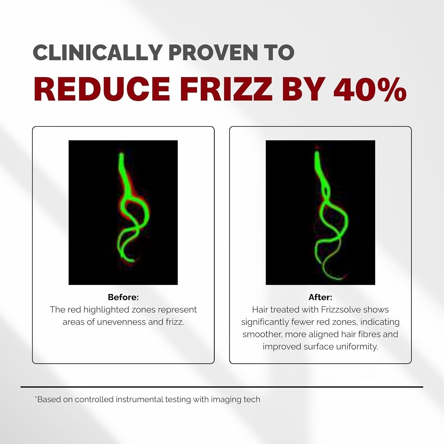 Chosen By Dermatology Frizzsolve Advanced Anti Frizz Hair Serum - 30 ml