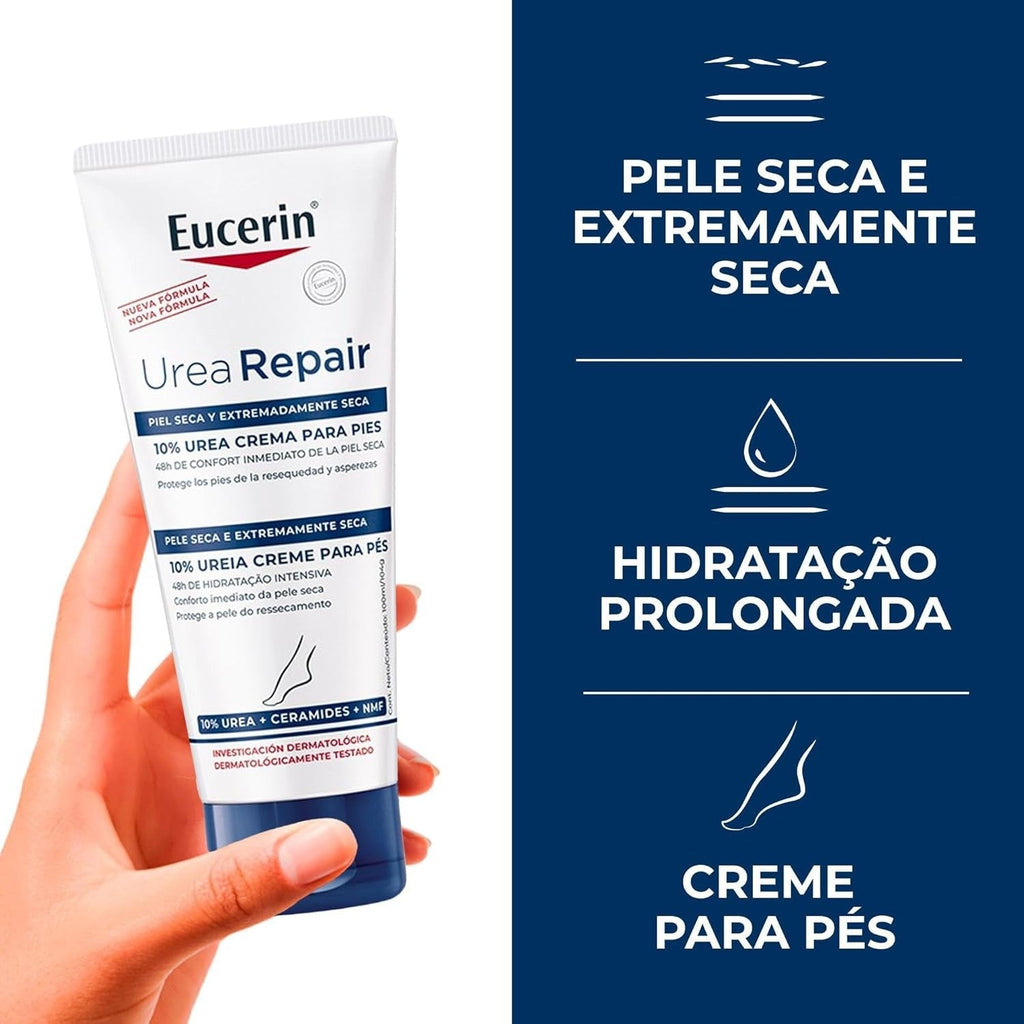 Eucerin Urea Repair Plus Foot Cream - 100 ml