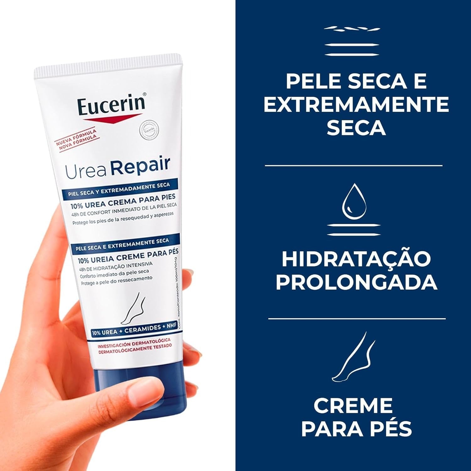 Eucerin Urea Repair Plus Foot Cream - 100 ml