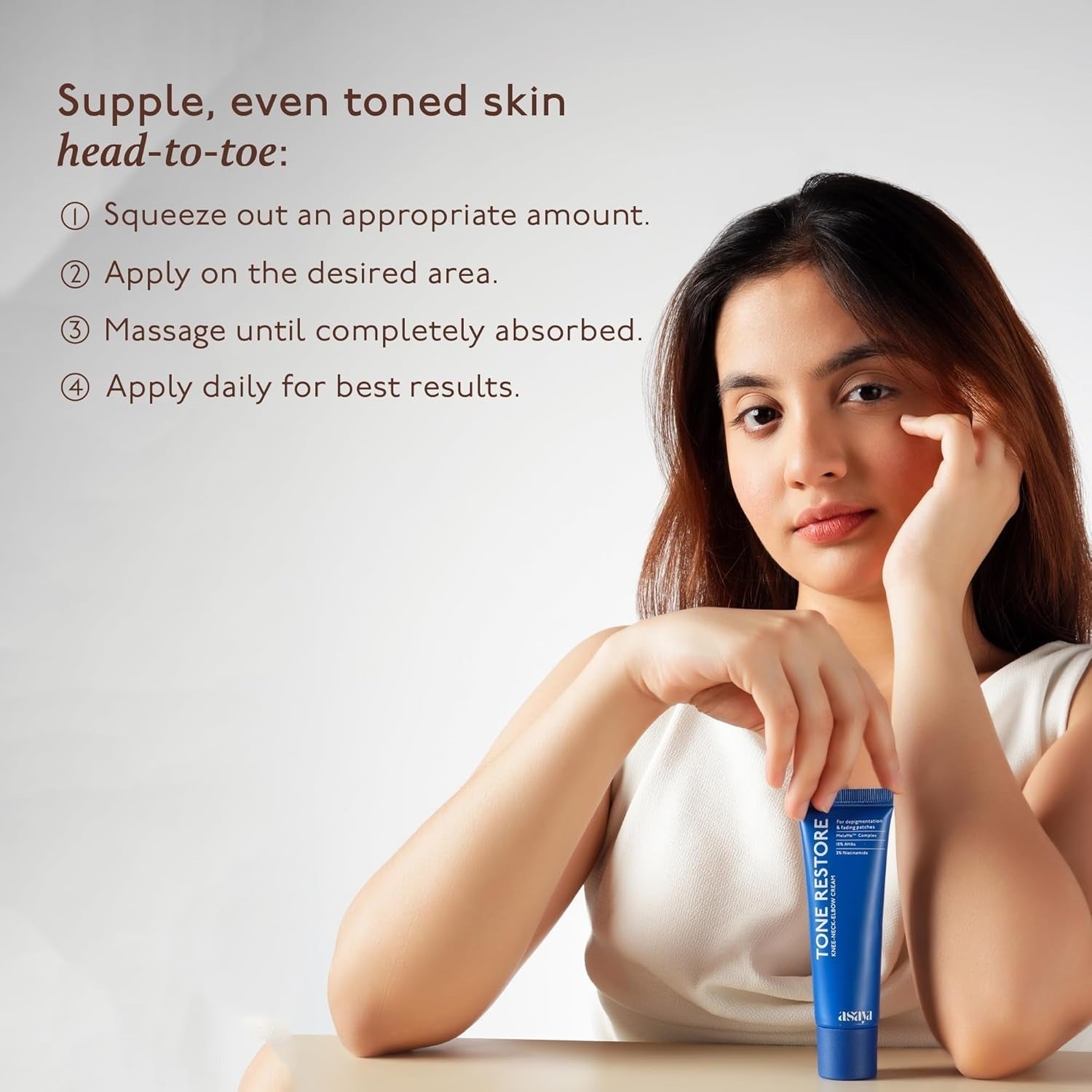 Asaya Tone Restore Advanced Pigmentation Cream - 50 Gms
