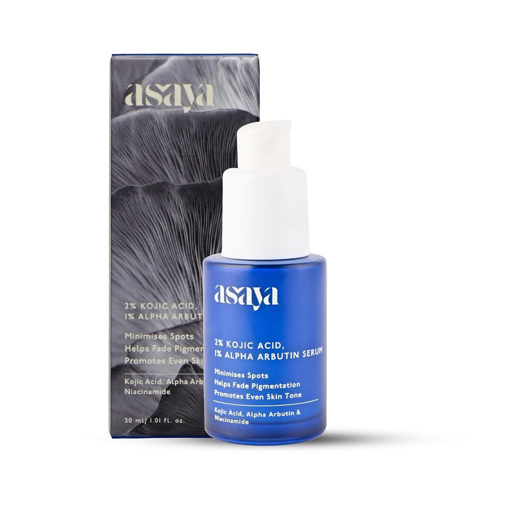 Asaya 2% Kojic Acid And 1% Alpha Arbutin Face Serum - 30 ml