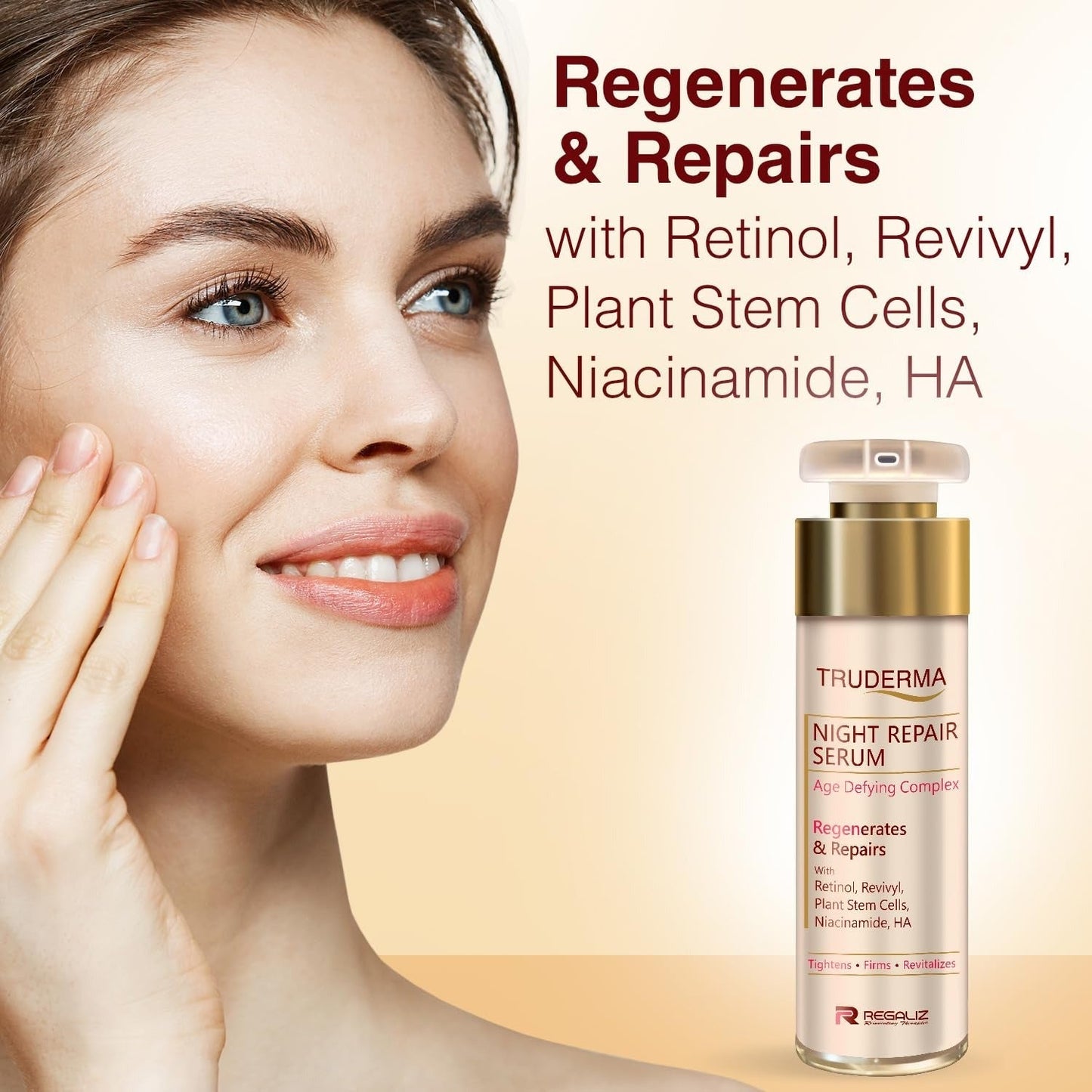 Regaliz Truderma Night Repair Serum - 50 ml