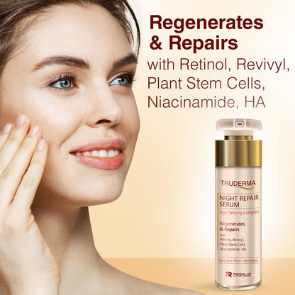 Regaliz Truderma Night Repair Serum - 50 ml