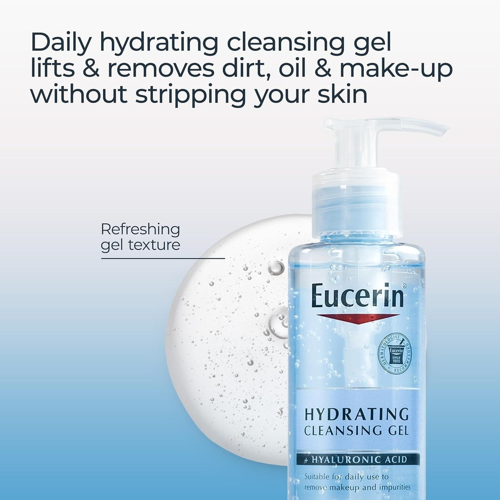 Eucerin Daily Hydrating Facial Cleanser - 200 ml