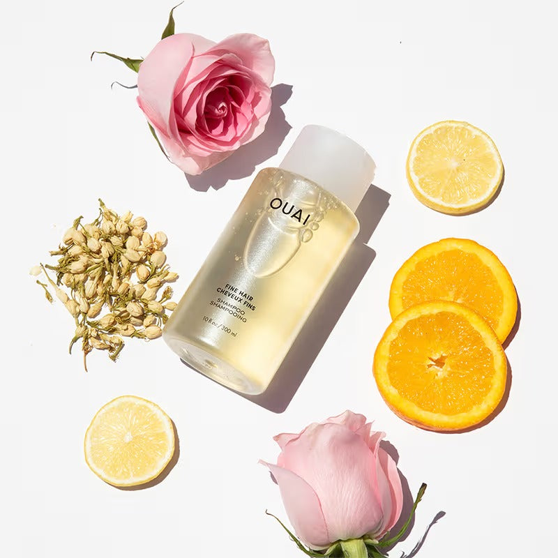 OUAI Fine Hair Cheveux Shampoo - 300 ml