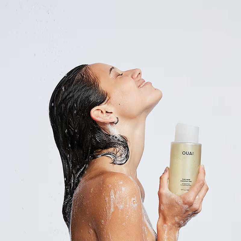 OUAI Fine Hair Cheveux Shampoo - 300 ml