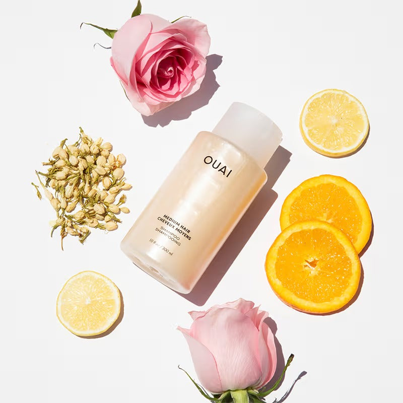OUAI Medium Hair Cheveux Moyens Shampoo - 300 ml