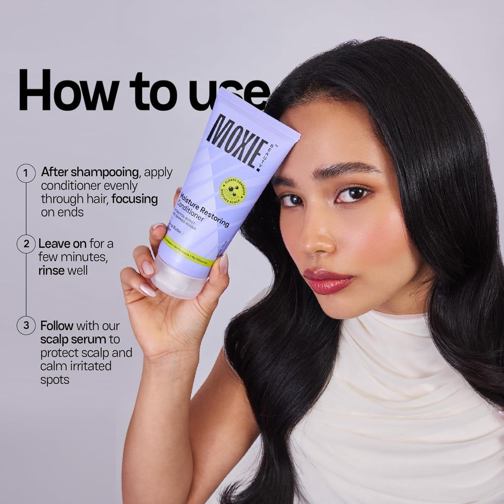Moxie Beauty Moisture Restoring Anti Drandruff Conditioner - 175 ml