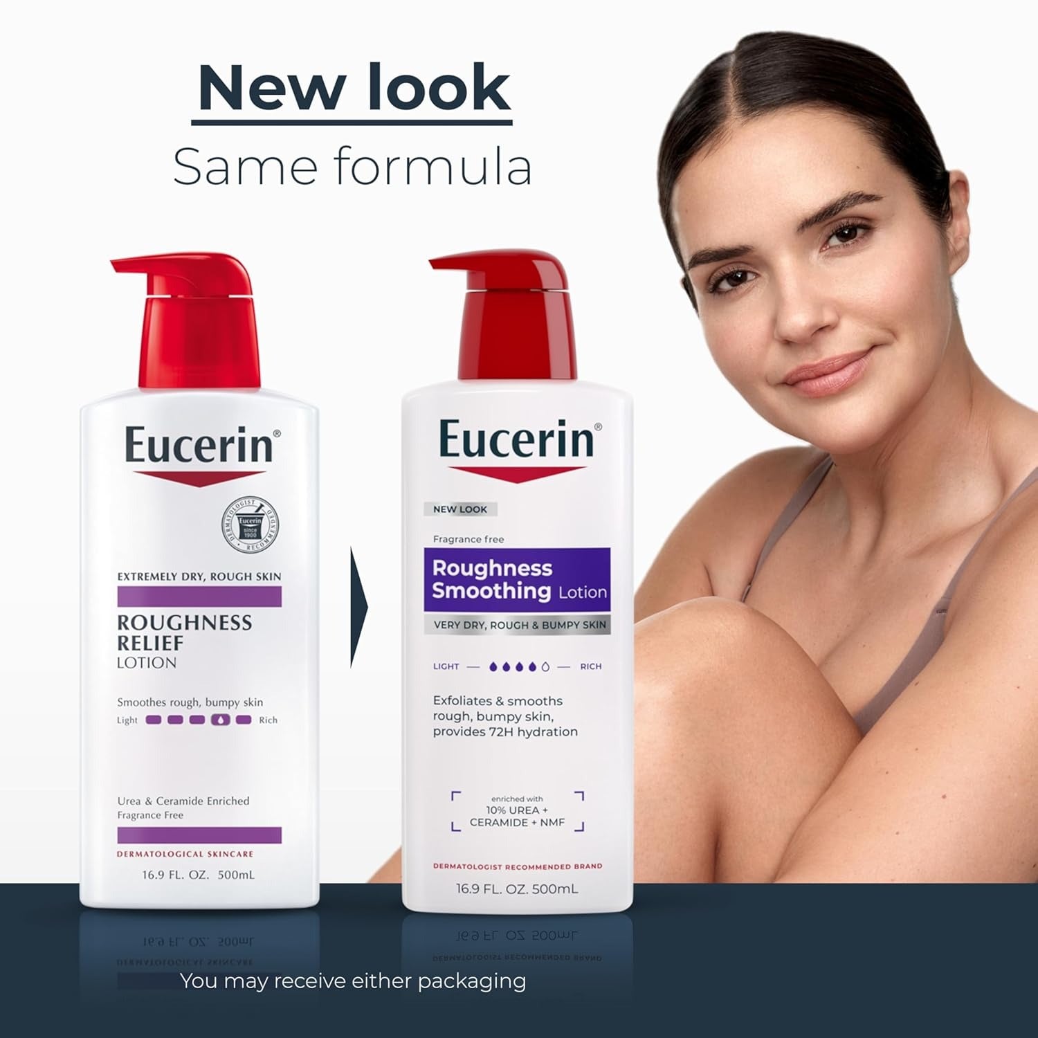 Eucerin Roughness Relief Body Lotion - 500 ml