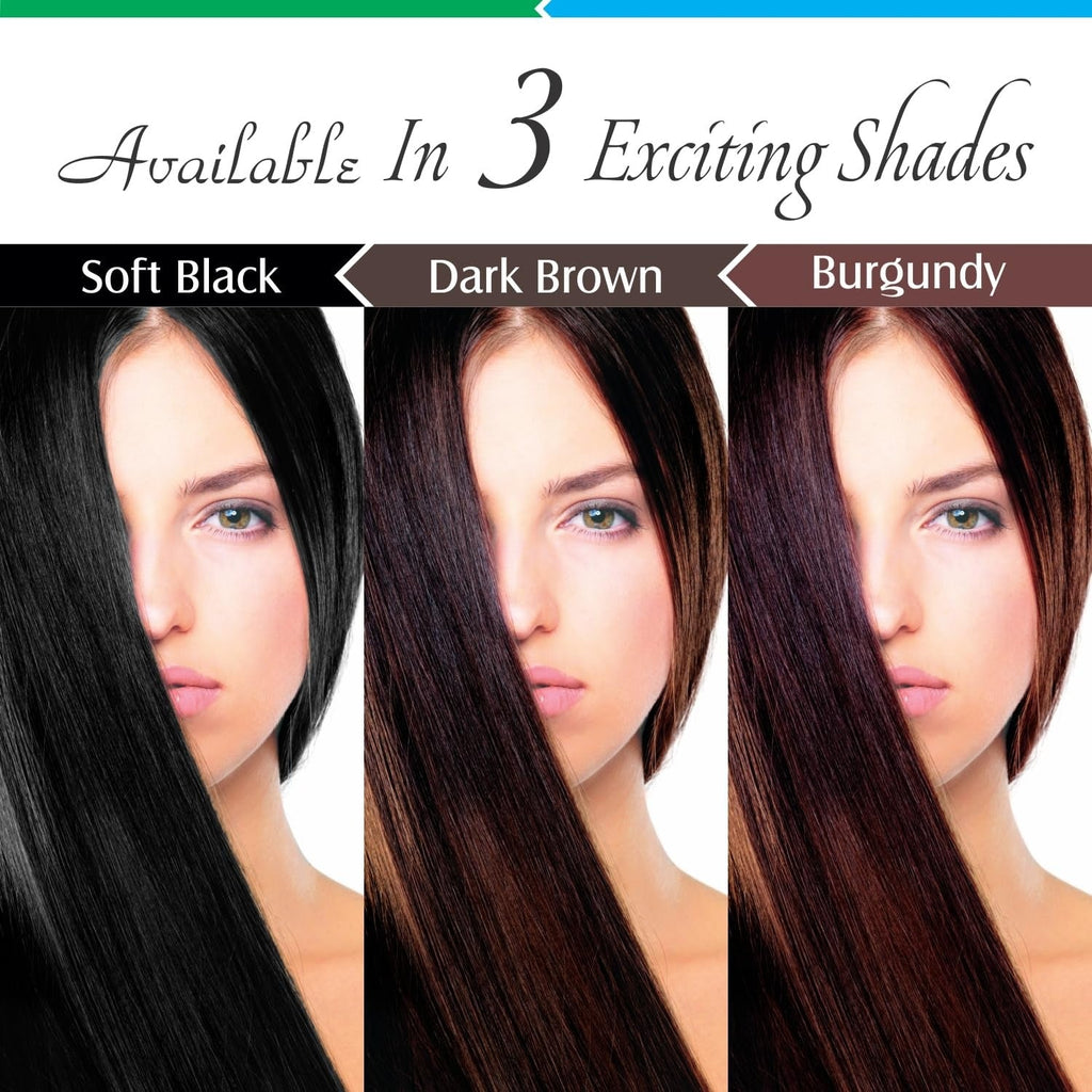 Vegetal Safe Hair Color Burgundy - 50 Gms