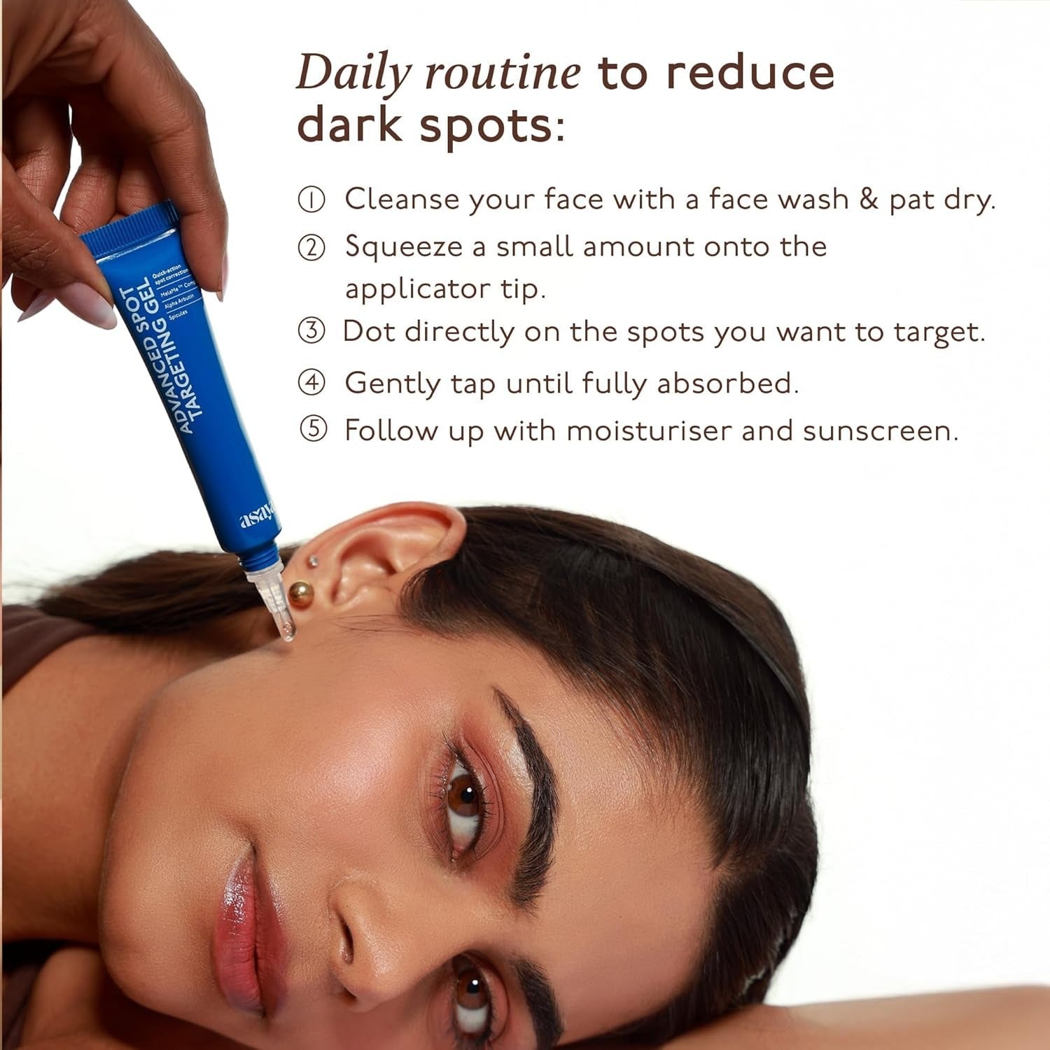 Asaya Advanced Dark Spot Targeting Face Gel - 15 Gms