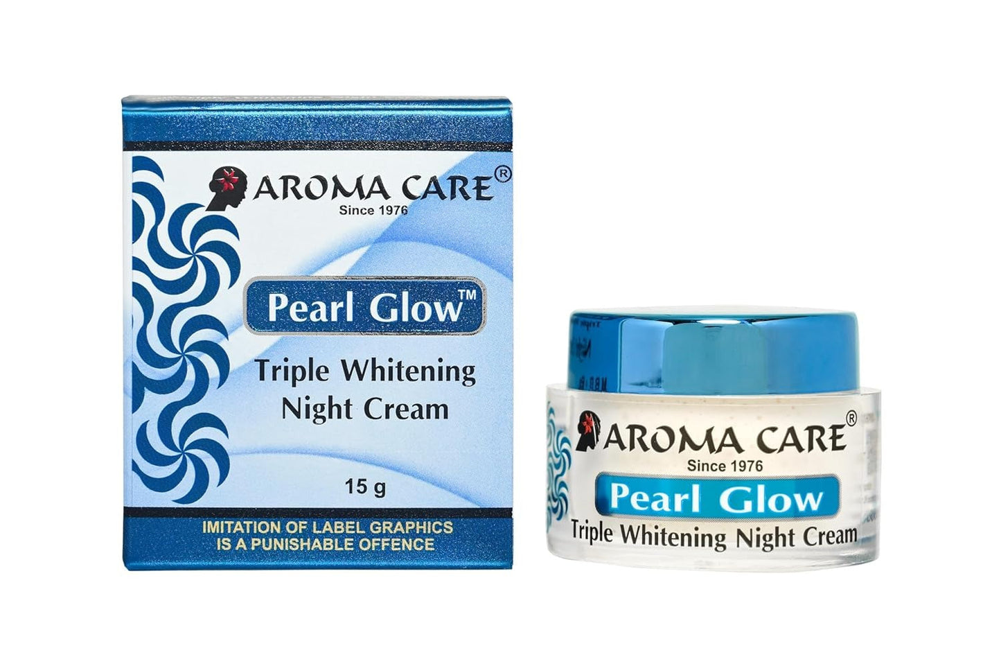 Aroma Care Pearl Glow Night Cream - 15 Gms
