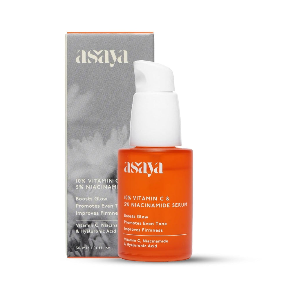 Asaya 10% Vitamin C , With 5% Niacinamide Face Serum - 30 ml