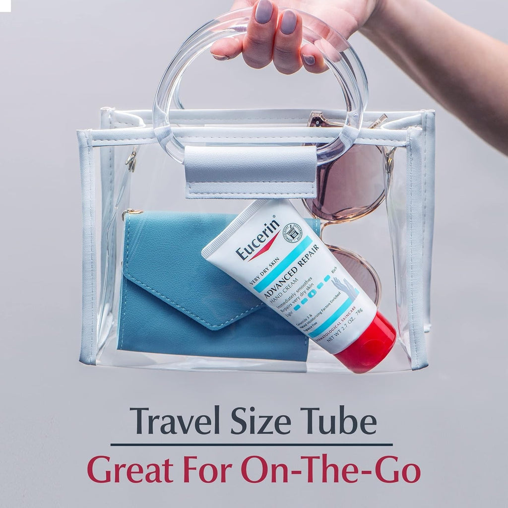 Eucerin Intensive Repair Extra-Enriched Hand Cream - 80 Gms
