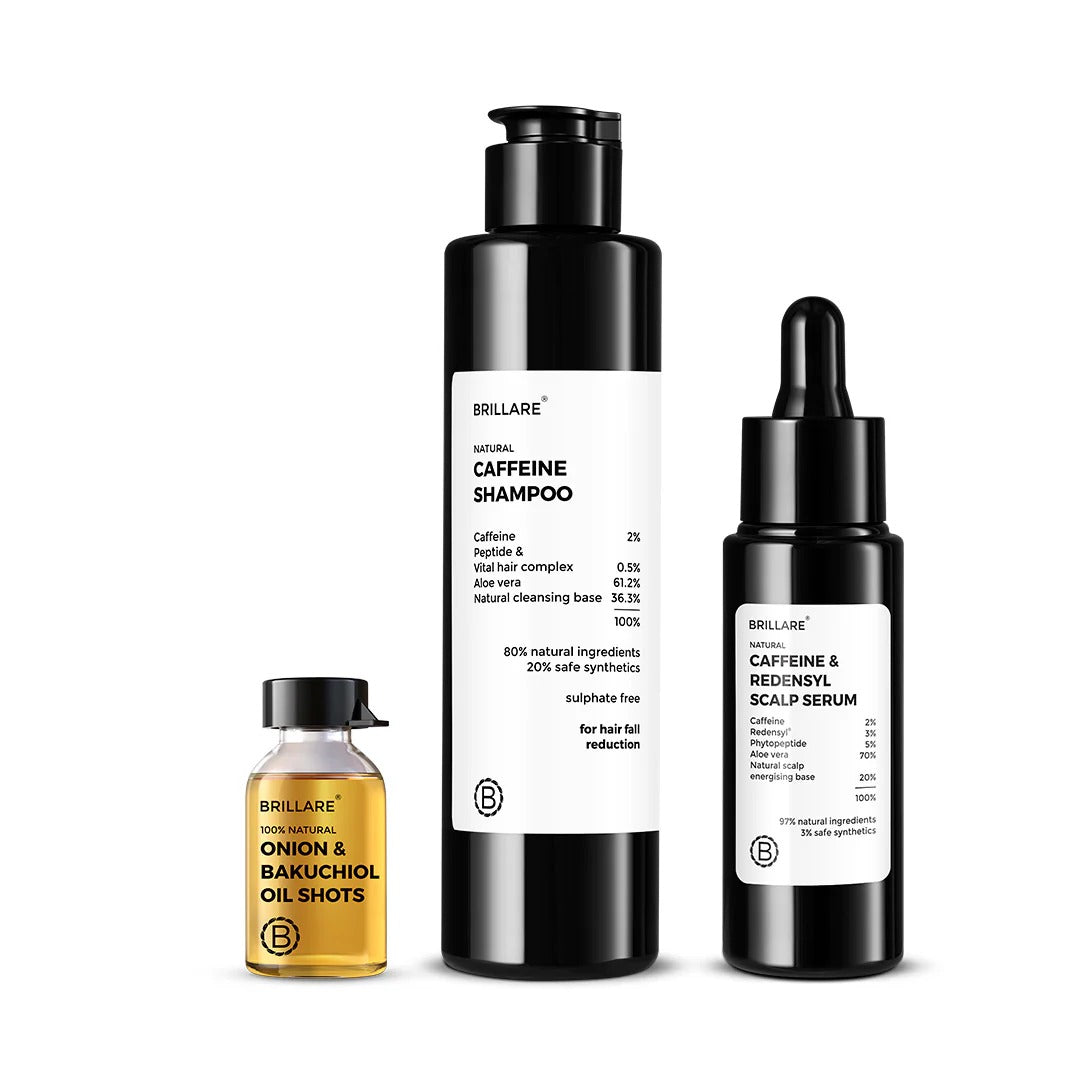 Brillare Complete Hair Fall Control Kit