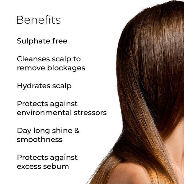 Root Deep Scalp Shampoo for Hair Fall Reduction - 200 ml