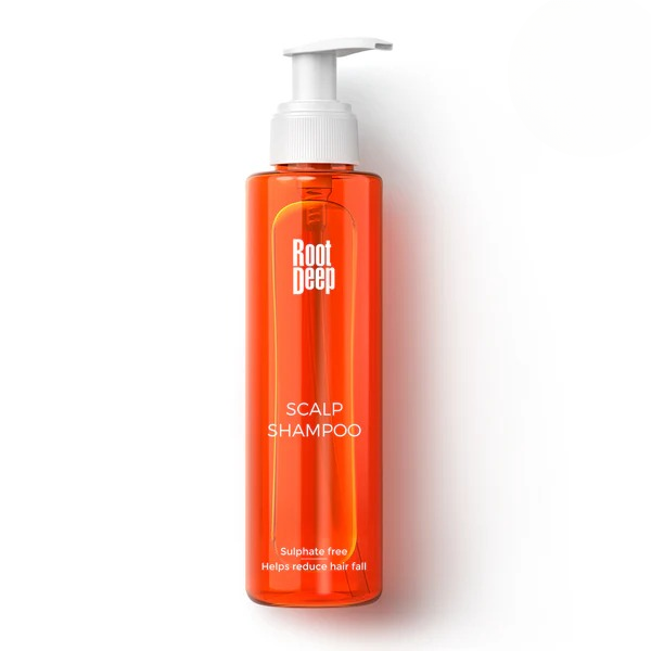 Root Deep Scalp Shampoo for Hair Fall Reduction - 200 ml