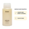 OUAI Medium Hair Cheveux Moyens Shampoo - 300 ml