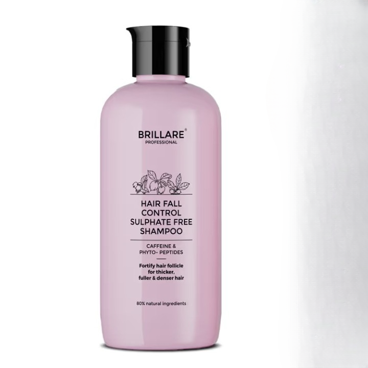 Brillare Hair Fall Control Sulfate Free Shampoo - 300 ml