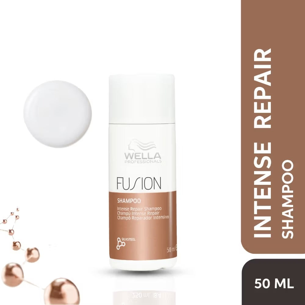 Wella Professionals Fusion Intense Repair Shampoo - 50 ml