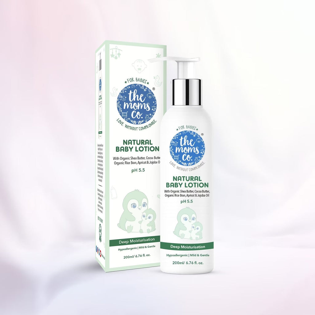 The Moms Co Natural Baby Lotion - 200 ml