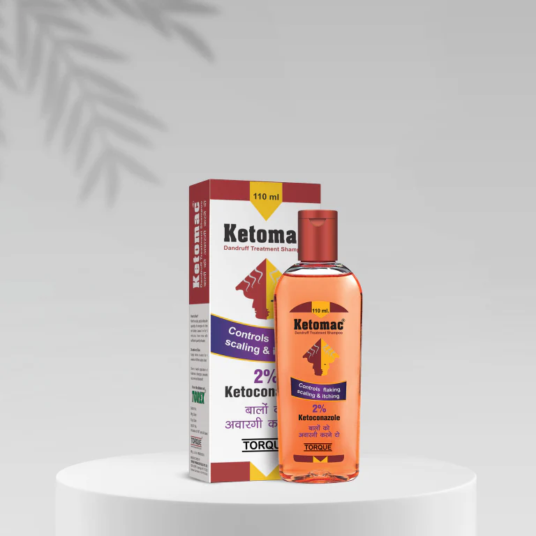 Torque Ketomac Anti Dandruff Shampoo - 110 ml