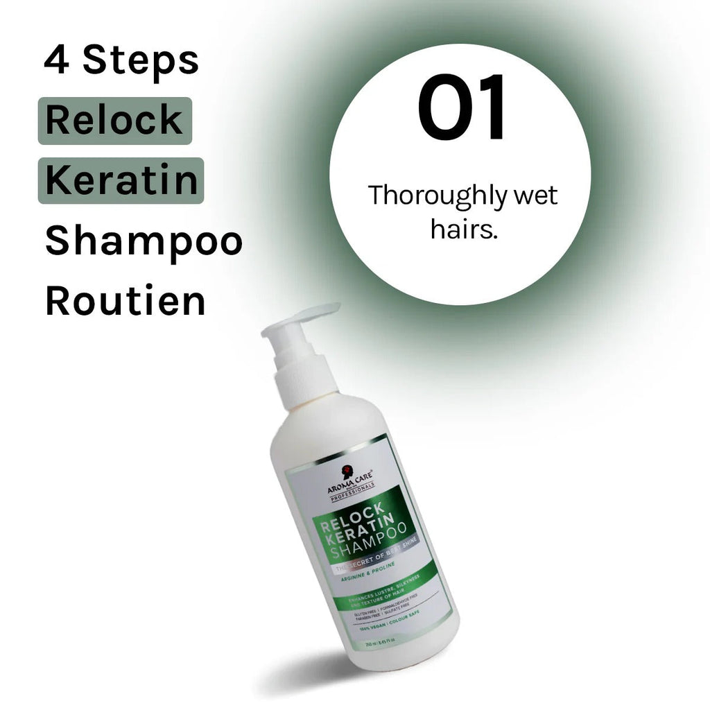 Aroma Care Proffessionals Relock Keratin Shampoo - 250 ml
