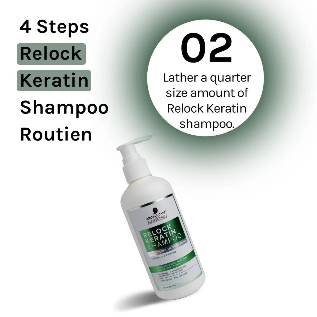 Aroma Care Proffessionals Relock Keratin Shampoo - 250 ml