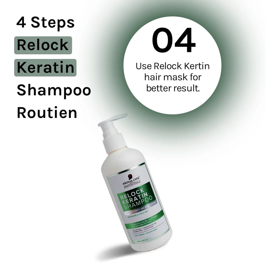 Aroma Care Proffessionals Relock Keratin Shampoo - 250 ml