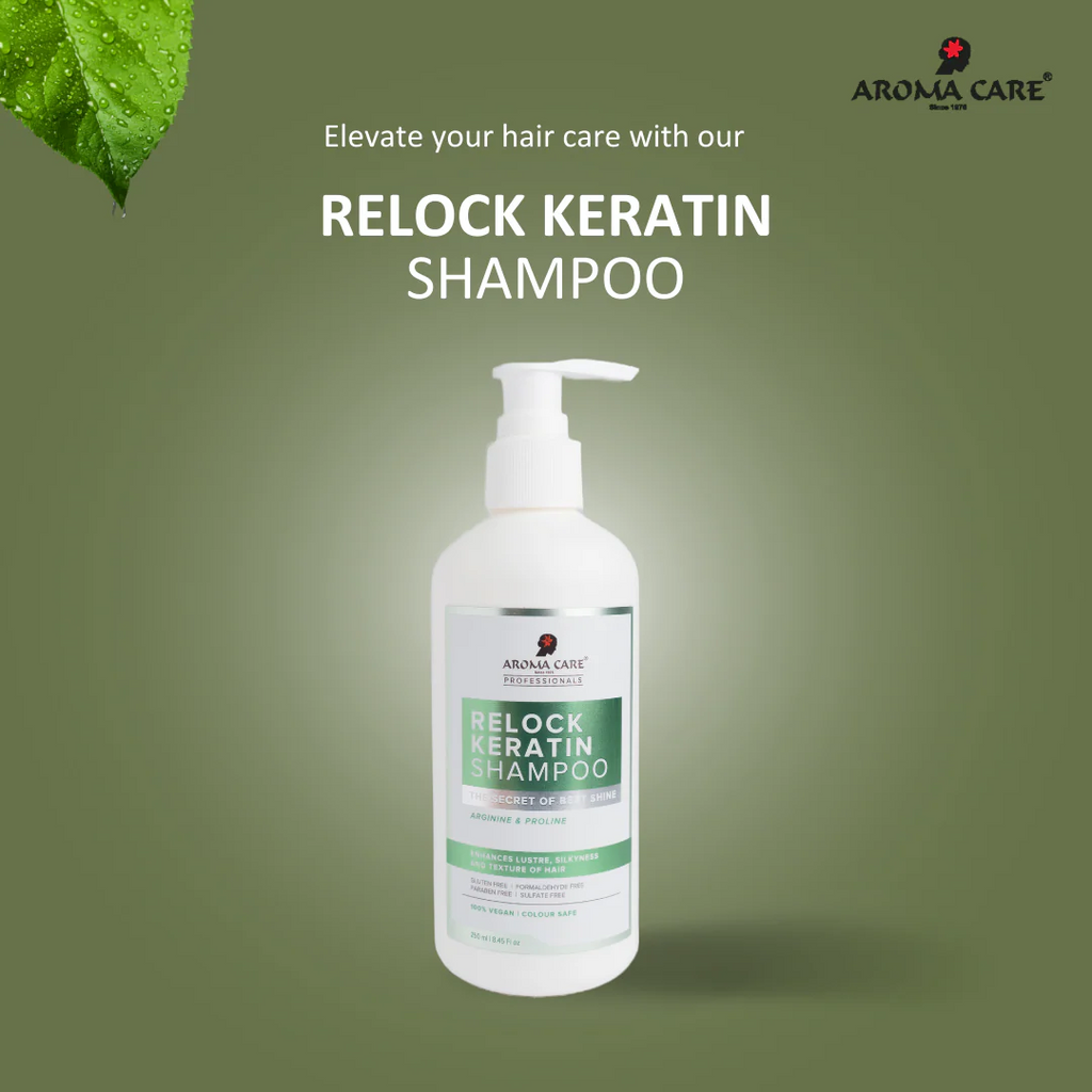 Aroma Care Proffessionals Relock Keratin Shampoo - 250 ml