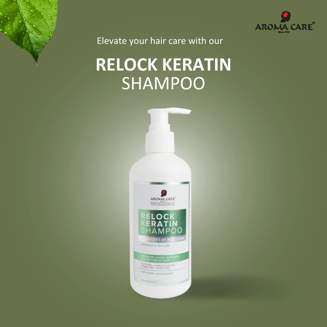 Aroma Care Proffessionals Relock Keratin Shampoo - 250 ml