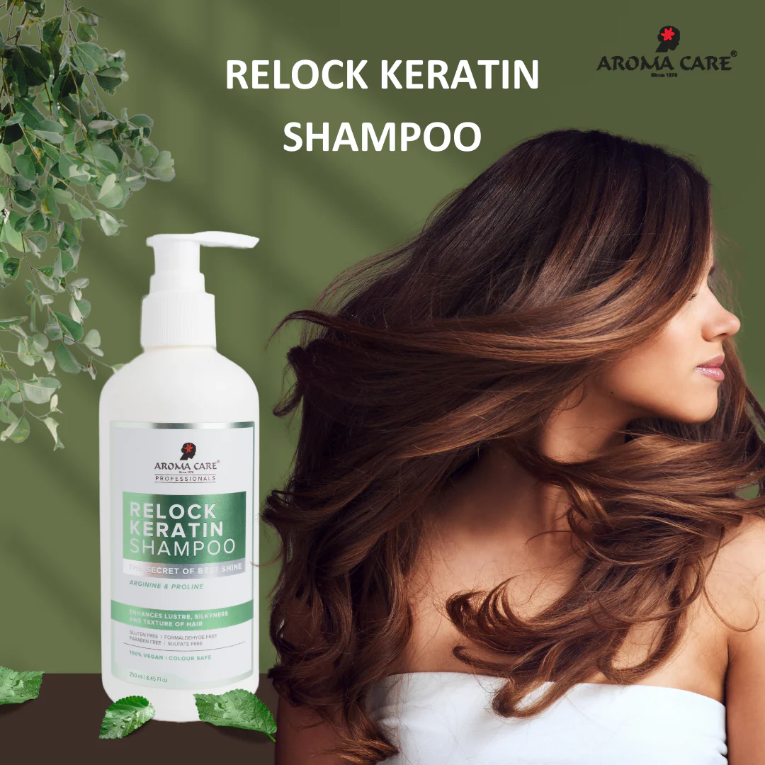 Aroma Care Proffessionals Relock Keratin Shampoo - 250 ml