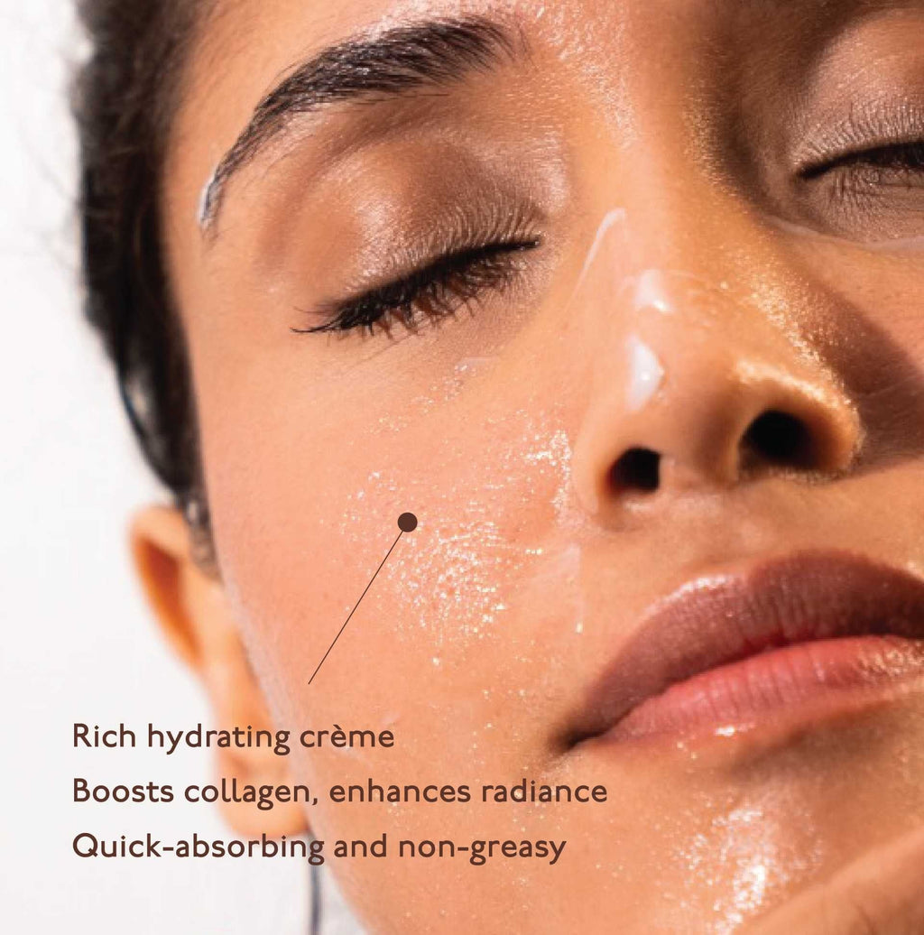 Asaya Moisture Cocoon Creme With Hydrating,Glow Moisturizer And Niacinamide - 50 Gms