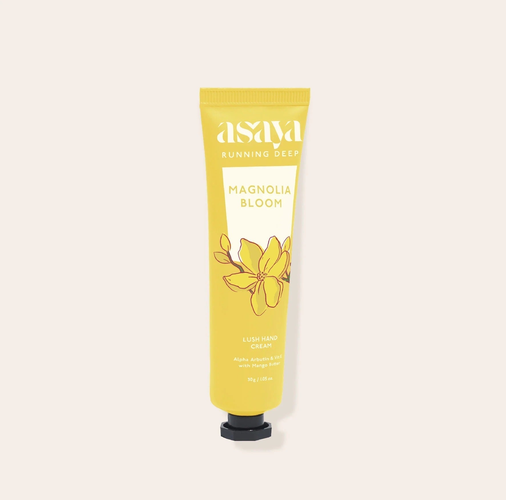 Asaya Running Deep Lush Hand Cream - 30 Gms
