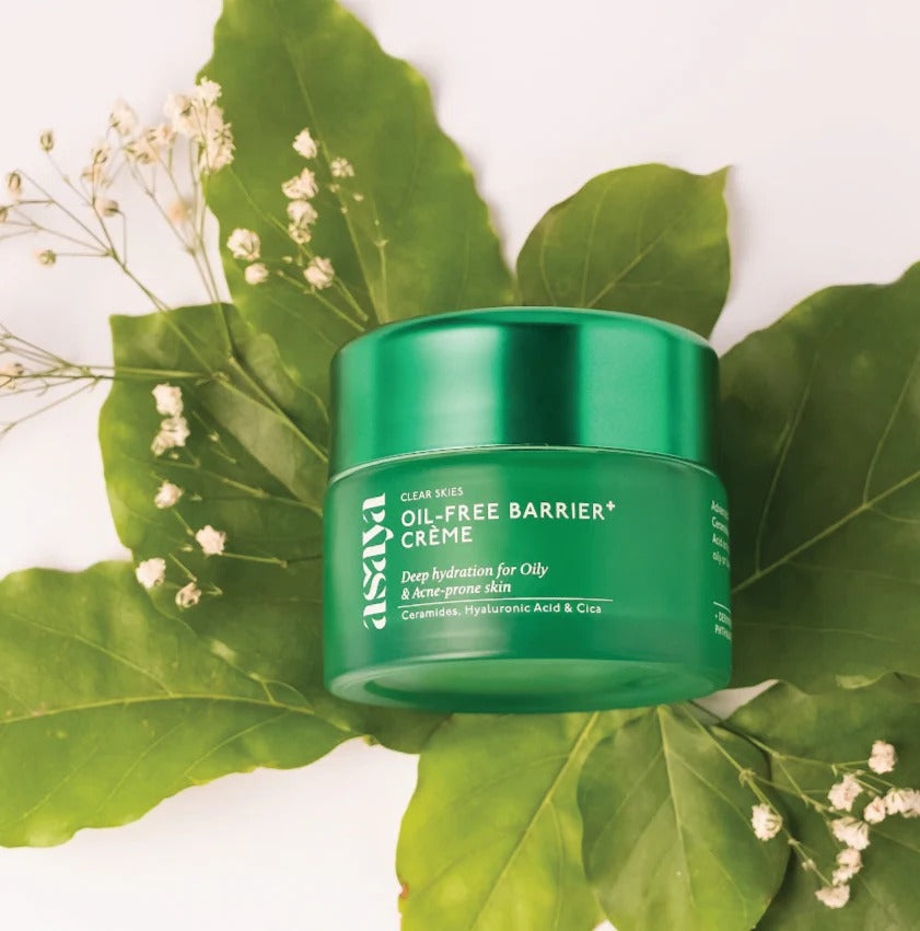 Asaya Oil Free Barrier Creme Barrier Repair And Hydrating Moisturizer - 50 Gms