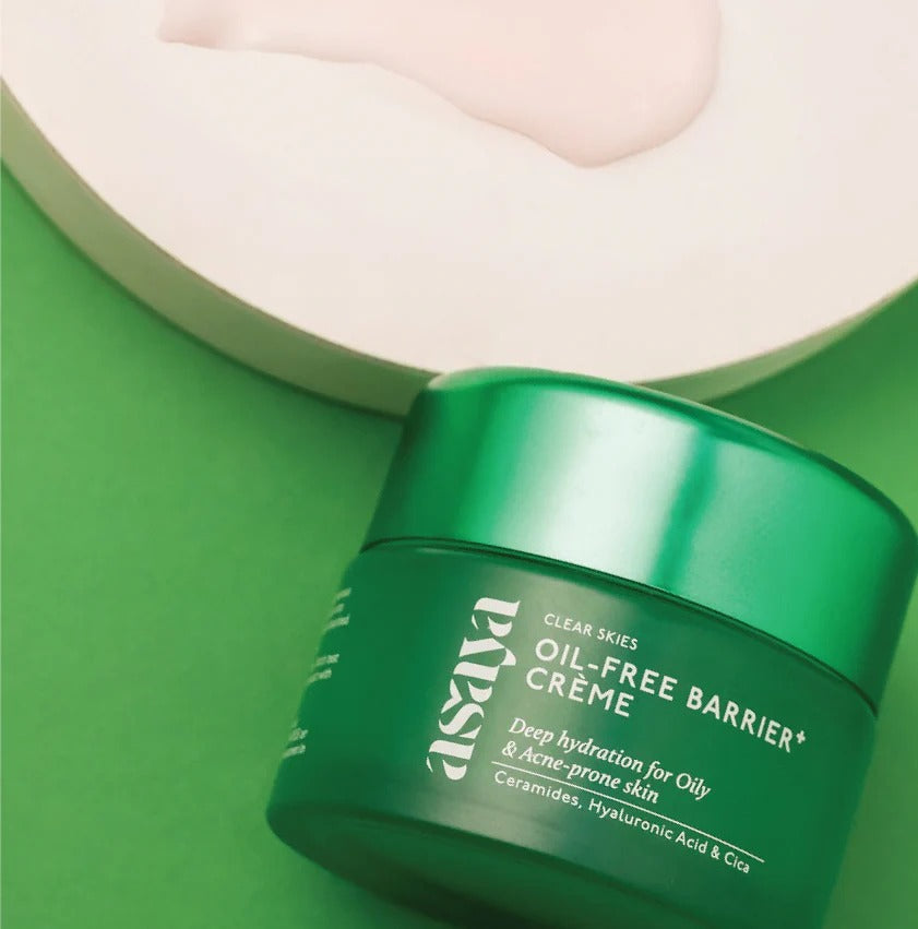 Asaya Oil Free Barrier Creme Barrier Repair And Hydrating Moisturizer - 50 Gms