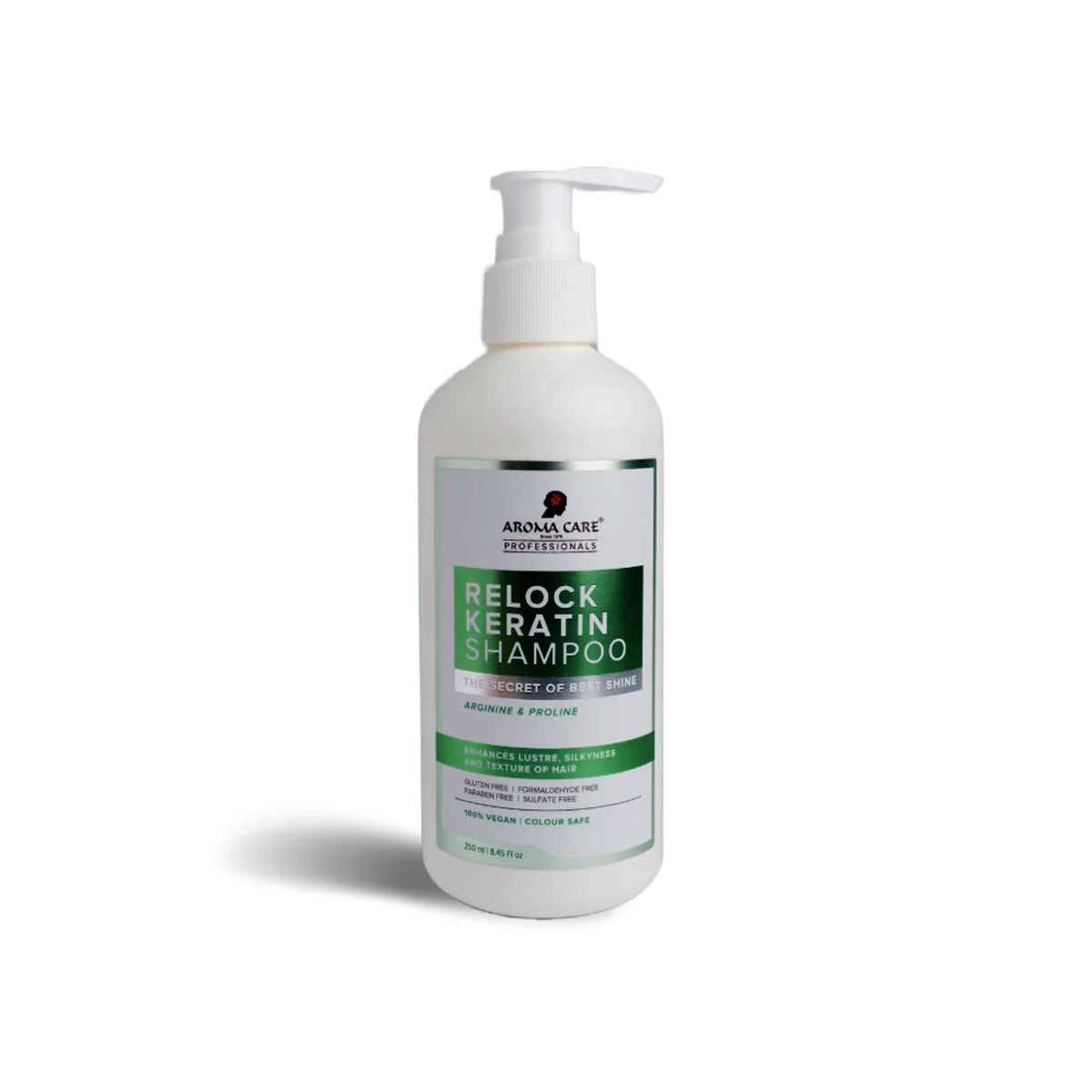 Aroma Care Proffessionals Relock Keratin Shampoo - 250 ml