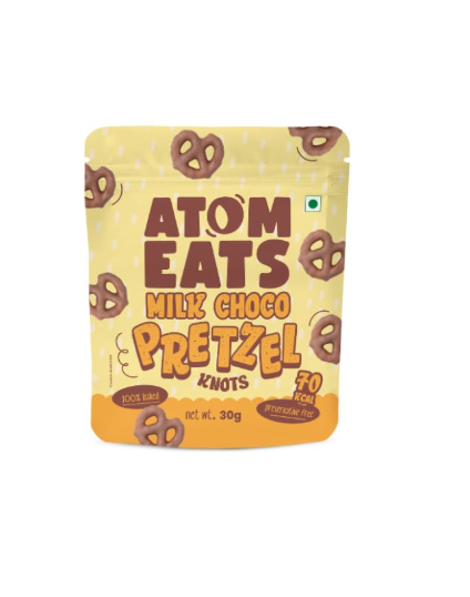 Atom Eats Pretzel - Pack of 3(30g Each Pack)