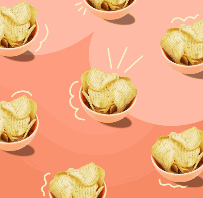 Atom Eats Umami Bomb Potato Chips - Pack of 3(40g Each Pack)