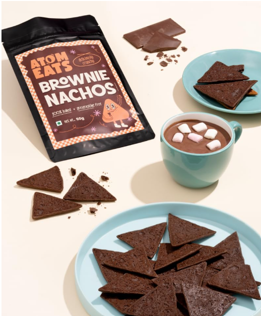 Atom Eats Brownie Nachos - 50g
