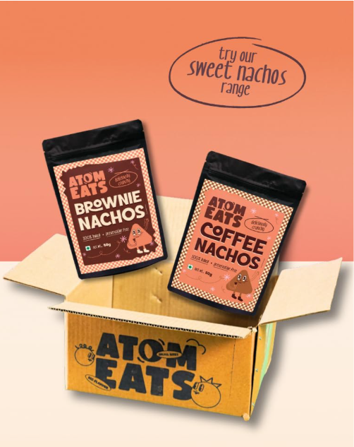 Atom Eats Brownie Nachos - 50g