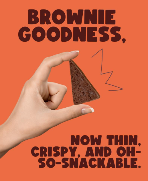 Atom Eats Brownie Nachos - 50g