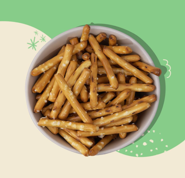 Atom Eats | Salted Mini Sticks in Jar - (Pack of 1) 70g