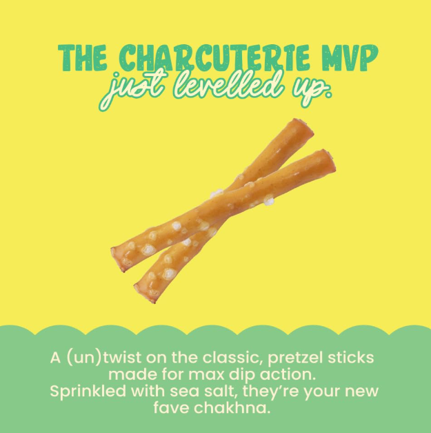 Atom Eats | Salted Mini Sticks in Jar - (Pack of 1) 70g