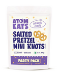 Atom Eats | Salted Pretzel Mini Knots Party Pack - 200 g
