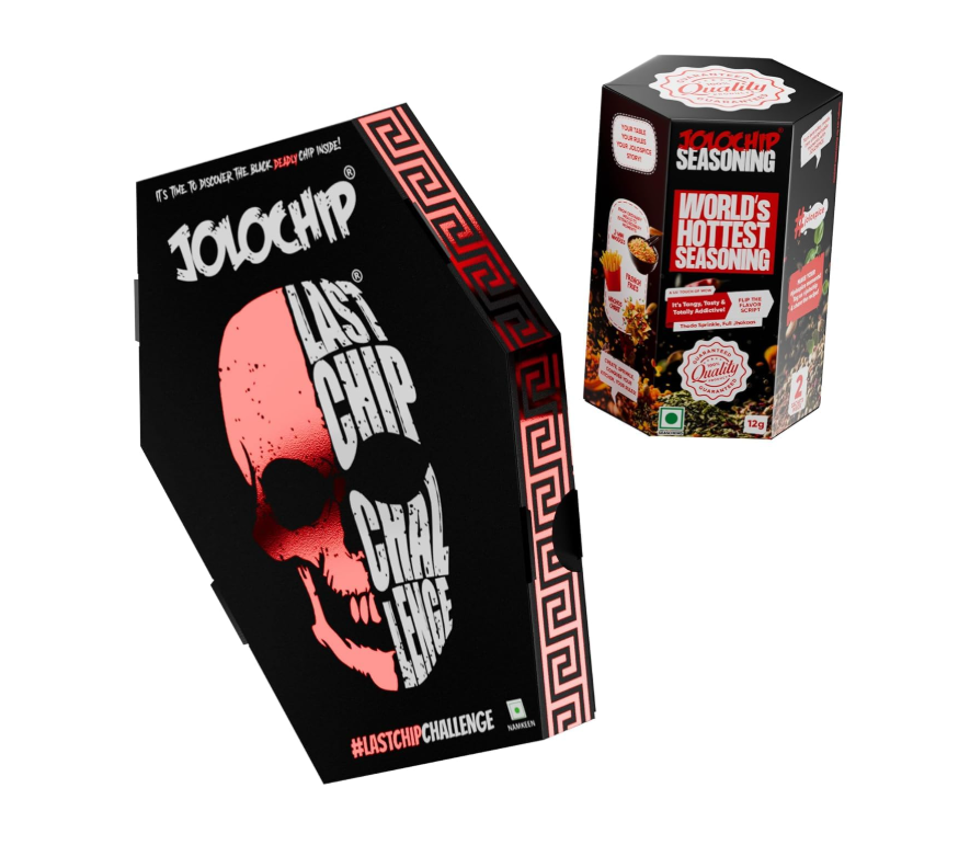 JOLOCHIP Last Chip Challenge and World’s Hottest Seasoning - Combo Pack