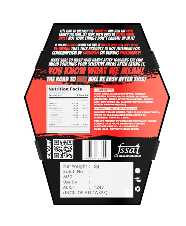 JOLOCHIP Last Chip Challenge and World’s Hottest Seasoning - Combo Pack