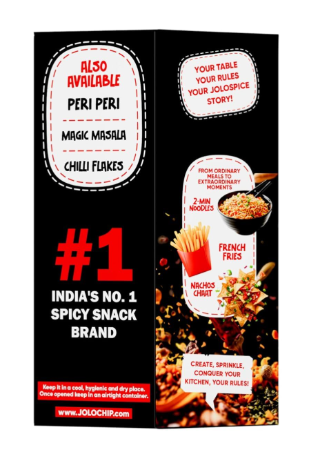JOLOCHIP Last Chip Challenge and World’s Hottest Seasoning - Combo Pack