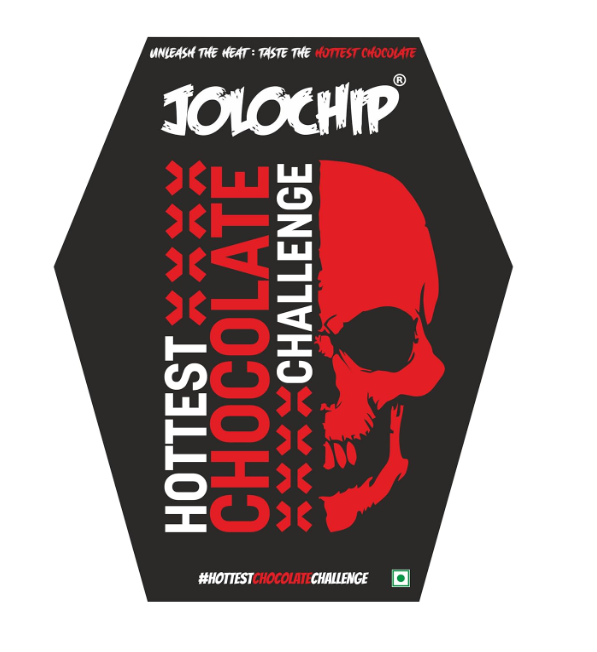JOLOCHIP - HOTTEST CHOCOLATE CHALLENGE -Pack of 1(10g)