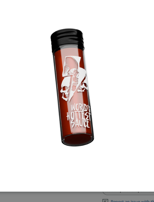 JOLOCHIP World'S Hottest Sauce - 20ml